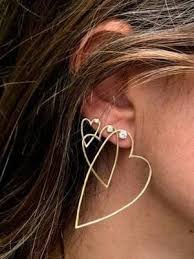 3pcs Alloy Earring Accessories In 2019 Clothing