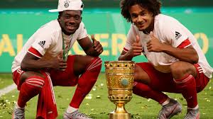 Download 1 mail how many km png link : Alphonso Davies Bayern Munich Win German Dfb Pokal Cup Vs Bayer Leverkusen Mlssoccer Com