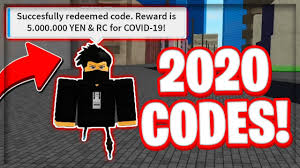 Those games may threaten your account! All New Working Yen Rc Codes In Ro Ghoul April 2020 Roblox Youtube