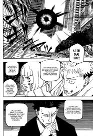 Jujutsu Kaisen, Chapter 229