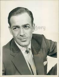 Press Photo Handsome Actor Mark Stevens