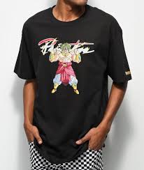 20% off sports gear sale ends in: Primitive X Dragon Ball Z Broly Black T Shirt Zumiez