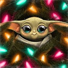 Baby Yoda Christmas On Behance