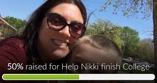 Fundraiser for Nicole Lauer by Destiny Hillard Castillo : Help Nikki finish  College