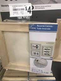 Reverse Canvas Sold At Michael S Reverse Canvas Canvas 10 Things