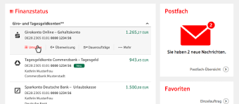 In order to protect your account, many of the transactions require confirmation with a tan (transaction number). Multibanking Sparkasse Rottal Inn