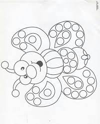 Animals, number & letters, shapes, halloween, christmas and pot luck. Dot Painting Sheets Novocom Top