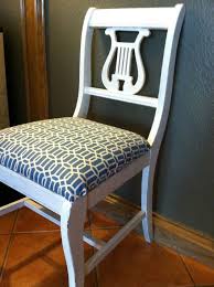 Eat Cake Too Lyrical Chair Sold Chair Upholstery Chair Funky Painted Furniture
