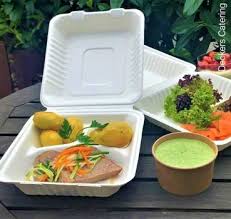 Hofladen & wochenmarkt aktuell wechselnde deckers. Take Away Box Zuckerrohr 3 Geteilt 23x23x8cm Online Grossmarkt Wein Burgerboxen Hygieneartikel