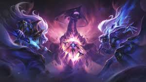 Baseball bat braid crossover harley quinn jinx long hair. League Of Legends Wallpapers