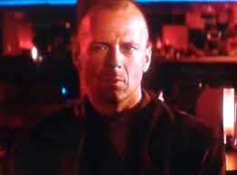 I'm trying Ringo, I'm trying real hard to be the shepherd” Just finished  this acrylic painting of Jules from the opening scene of Pulp Fiction