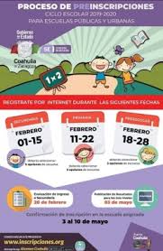 Servicio de información y orientación (sio). Del 11 Al 22 De Febrero Son Las Preinscripciones Para Primaria 2019 2020