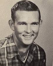 Jimmy Whisnant, his GHS senior picture.