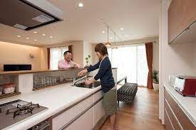 ダイニング キッチン トヨタホーム 住宅 キッチン 収納 造作