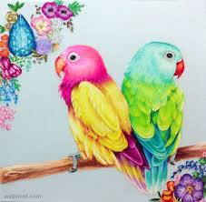 40 Beautiful Bird Drawings And Art Works For Your Inspiration Bird Drawings Beautiful Birds Animal Drawings