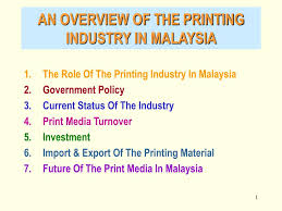 Lgbti people continued to face discrimination while indigenous communities remained under. Ppt An Overview Of The Printing Industry In Malaysia Powerpoint Presentation Id 392283