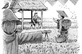 Segera download kumpulan gambar mewarnai. Cerpen Mitembeyan Terakhir Ayo Tasik