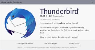 Due to the more limited resources of the . Thunderbird 78 4 0 Email Client With Fixes And Extensions Capabilities Ghacks Tech News