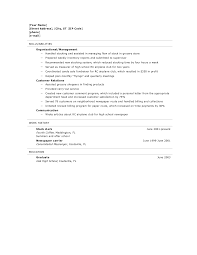 The summary condenses a lot of information into a small space. Resume For High School Graduate Resume Builder Resume Templates Http Www Jobresume Website Resume For High School Graduate Resume Builder Resume Templates 1