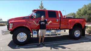 Every one shown here is an ab. The Ford F 650 Is A 150 000 Super Truck Youtube
