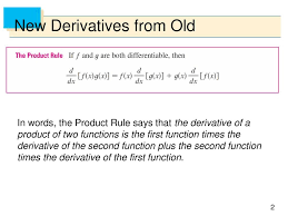 Example 1 differentiate each of the following functions. The Product Quotient Rules Ppt Download