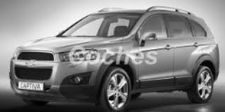 Precios chevrolet captiva, acabados y datos. Chevrolet Captiva 2011 Suv 5 Puertas I Restyling 2 4 Manual 167 Cv Gasolina