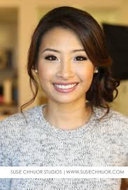 Styling curly hair or wavy hair for prom can be a snap. Asian Bride Asian Eyes Side Up Do Smokey Brown Eyes Lashes Gorgeous Pretty Asian Hair Wedding Hairstyles Hair Styles