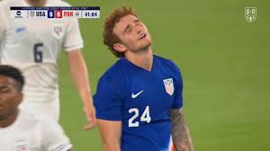 Josh Sargent miss vs. Panama