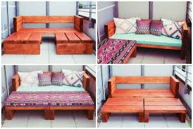 Deswegen haben sich verschiedene möbelhersteller zur aufgabe gemacht, die klassische schlafcouch weiter zu entwickeln und vielfältige, ausgeklügelte modell zu kreieren. Diy Holzsofa Outdoor Holzsofa Balkonmobel Diy Mobel Einfach