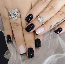 Qué son y cómo se producen. Disenos De Unas Creativos Decoradas Unasdecoradasboda Con Imagenes Unas Negras Unas Gelificadas Manicura De Unas