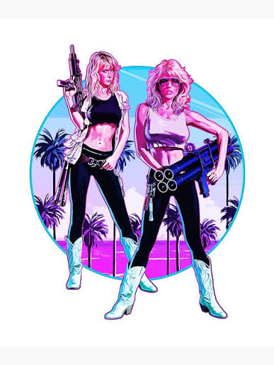 Hard Ticket to Hawaii Poster