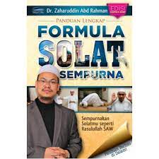 Oleh kerana keliru dalam menentukan kerja mana yang patut diterima, maka disunatkan untuk melakukan solat sunat istikharah. Myb Buku Formula Solat Sempurna Kemas Kini Dr Zaharuddin Telaga Biru Shopee Malaysia