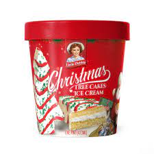 Little Debbie S Christmas Tree Cakes Ice Cream Is Coming Soon To Walmart Southern Living