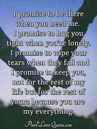 You don't need someone to complete you. 30 Promise To Love You Quotes Forever Purelovequotes