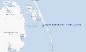 Oregon Inlet Channel North Carolina Tide Station Location Guide