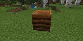 The recipe used to involve fences and make wooden slabs by arranging three wooden planks in a row in a crafting table. Minecraft Composter Guide How To Craft Composter In The Game