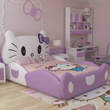 This theme is very popular because it is identical with hello kitty cartoon character cute and adorable. 2020 New Design Modren Design Hello Kitty Pink Leather Children Bedroom For Girls Buy Inexpensively In The Online Store With Delivery Price Comparison Specifications Photos
