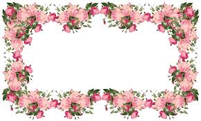 The clip art image is transparent background and png format which can be easily used for any free creative project. Flowers Borders Png Transparent Images Png All