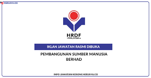 Kuala lumpur.cari majikan serta masukkan keyword : Pembangunan Sumber Manusia Berhad Hrdf Jawatan Kosong