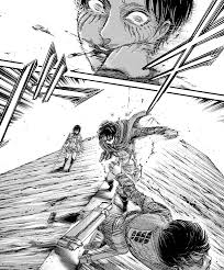 Levi Ackerman Attack On Titan Wiki Fandom While being pursued by titans, levi orders the team to abandon the bodies of those who levi's past is painted red with death and hardship.