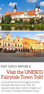 Czech Republic Telc Telc Europe Travel Destinations Europe Travel