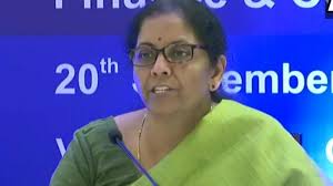 21st june 2019 under the chairmanship of fm smt. Finance Minister Nirmala Sitharaman Cuts Corporate Taxes For Domestic New Manufacturing Companies