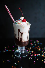 Happy Hour Hot Fudge Milkshake Broma Bakery Recipe Boozy Desserts Hot Fudge Broma Bakery