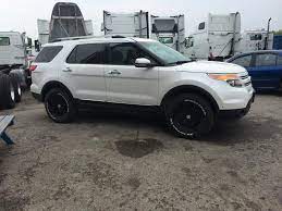 Lifted Suv - Ford Explorer With A Lift And Big Tires Ford Explorer Ford Explorer Sport 2014 Ford Explorer