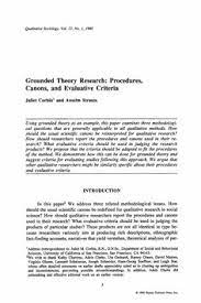 The theoretical framework section is typically required for quantitative studies, while a conceptual framework is used in qualitative studies. 21 Qualitative Research Grounded Theory Ideas Research Dissertation Theories