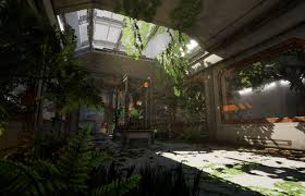 Hydroponics Lab Alan O Brien On Artstation At Https Www Artstation Com Artwork Nmbzo Hydroponics Props Concept Plants