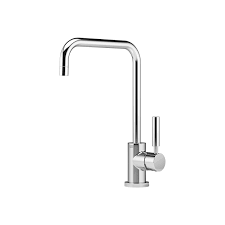 Kitchen sink faucets with separate sprayer parts. Meta 02 Polished Chrome Kitchen Faucets Single Lever Mixer