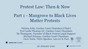 The equitable reach of the family court. Part 1 From Mangrove To Black Lives Matter Protests Events Garden Court Chambers Leading Barristers Located In London Uk