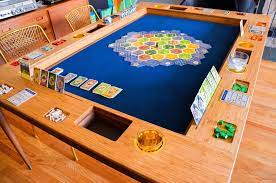 Launched in june 2020, the sunnygeeks gaming table features a modular accessories system with strong earth magnets to keep everything in place. Game In Style Accessories To Upgrade Tabletop Experience Geek And Sundry Board Game Room Board Game Table Gaming Table Diy