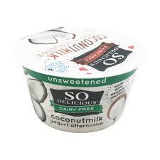The unsweetened coconut milk yogurt is absolute perfection. Unsweetened Coconut Milk Yogurt 5 3 Oz So Delicious Whole Foods Market